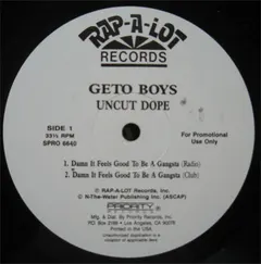 Geto Boys – Uncut Dope (Vinyl, 12")
