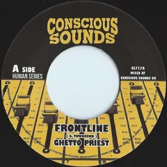 Ghetto Priest – Frontline (Vinyl, 7")