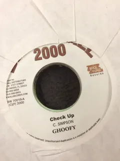 Ghoofy* – Check Up (Vinyl, 7")