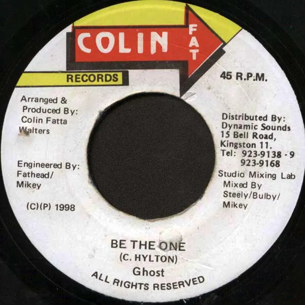 Ghost (6) – Be The One