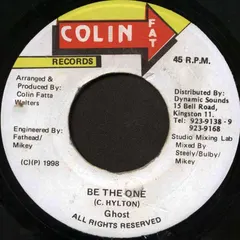 Ghost (6) – Be The One (Vinyl, 7")