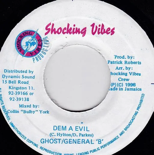 Ghost (6), General B – Dem A Evil