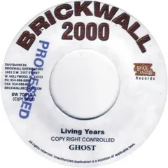 Ghost (6) – Living Years (Vinyl, 7")