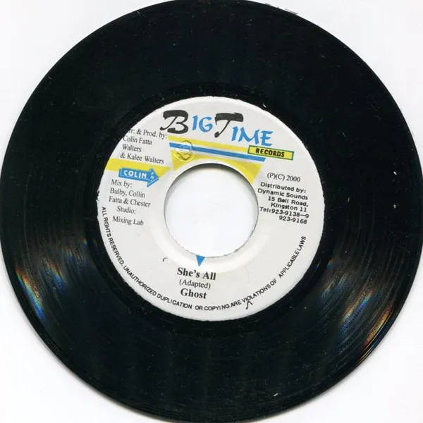 Ghost (6) – She's All