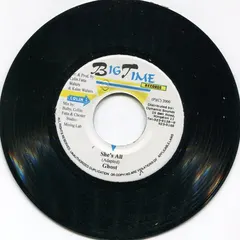 Ghost (6) – She's All (Vinyl, 7")