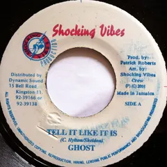Ghost (6) – Tell It Like It Is (Vinyl, 7")
