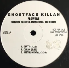 Ghostface Killah – Flowers / The Watch (Vinyl, 12")