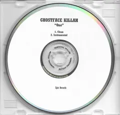 Ghostface Killah – One (CDr, Single)