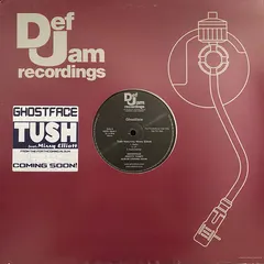 Ghostface* – Tush / Holla (Vinyl, 12")