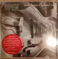 Giacomo Ferretti – Open (CD, Album)