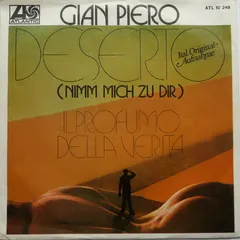 Gian Piero Reverberi – Deserto / Il Profumo Della Verità (Vinyl, 7")