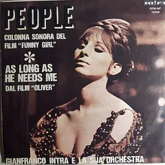 Gianfranco Intra E La Sua Orchestra – People (Vinyl, 7")