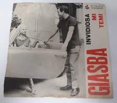 Giasba – Invidiosa (Vinyl, 7")