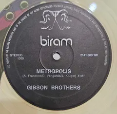 Gibson Brothers Biram – Metropolis (Vinyl, 12")