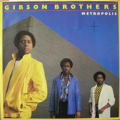 Gibson Brothers Island Records – Metropolis (Vinyl, 12")