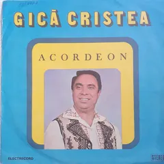 Gică Cristea – Acordeon (Vinyl, LP)
