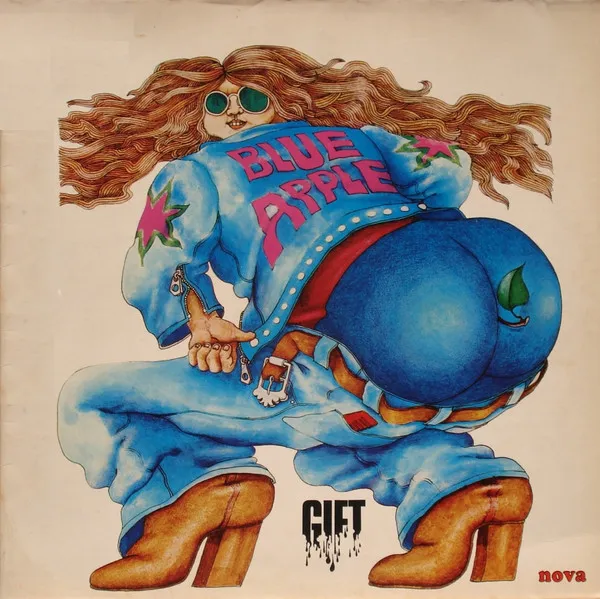 Gift (5) – Blue Apple