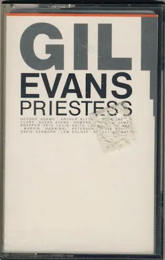 Gil Evans – Priestess (Cassette, Album)