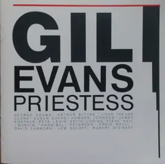 Gil Evans – Priestess (CD, Album)