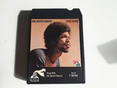 Gil Scott-Heron – Free Will (8-Track Cartridge, Album)