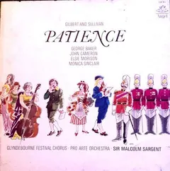 Gilbert And Sullivan* – Patience (Vinyl, LP)