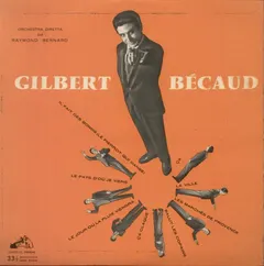 Gilbert Bécaud – Gilbert Bécaud (Vinyl, 10")
