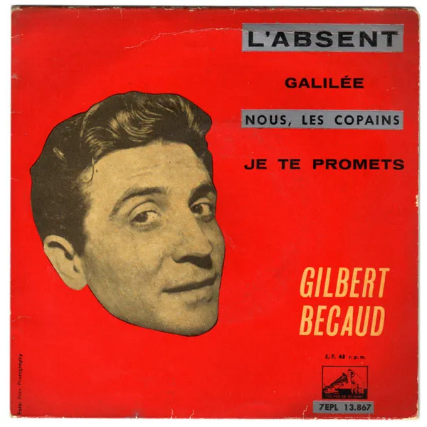 Gilbert Bécaud – L'Absent