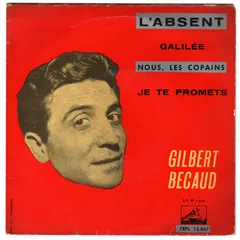 Gilbert Bécaud – L'Absent (Vinyl, 7")
