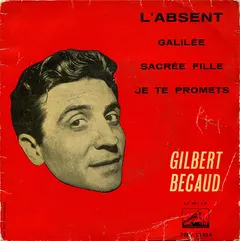 Gilbert Bécaud La Voz De Su Amo – L'Absent (Vinyl, 7")