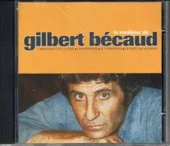 Gilbert Bécaud – Le Meilleur De Gilbert Bécaud (CD, Compilation)
