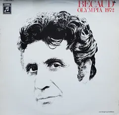 Gilbert Bécaud – Olympia 1972 (Vinyl, LP)