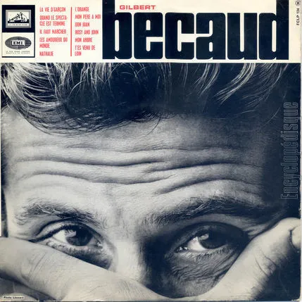 Gilbert Becaud* – Becaud