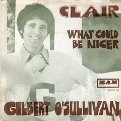 Gilbert O'Sullivan – Clair (Vinyl, 7")