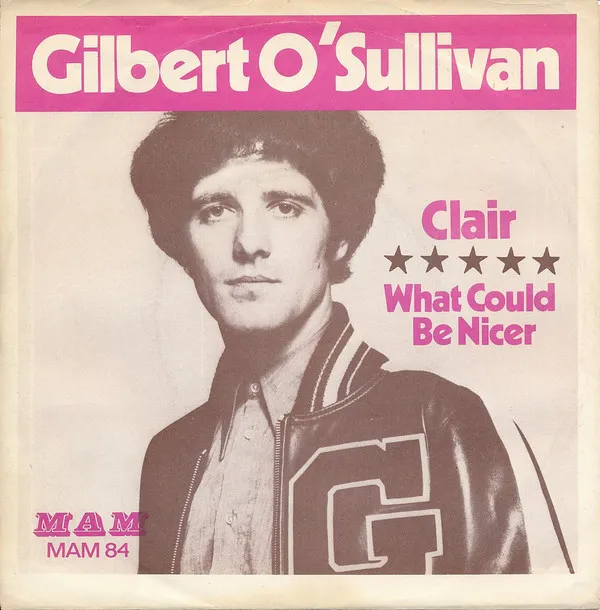 Gilbert O'Sullivan – Clair