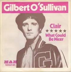 Gilbert O'Sullivan – Clair (Vinyl, 7")
