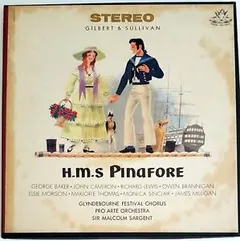 Gilbert & Sullivan – H.M.S Pinafore (Vinyl, LP)
