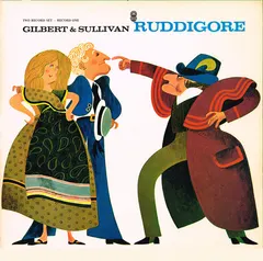 Gilbert & Sullivan – Ruddigore (Vinyl, LP)
