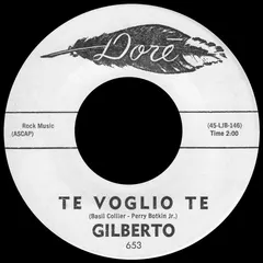 Gilberto (8) – Te Voglio Te (Vinyl, 7")
