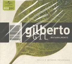 Gilberto Gil – Naturalmente (CD, Compilation)