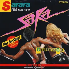 Gilberto Gil – Sarara (Vinyl, 7")