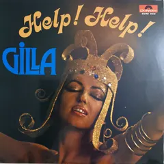 Gilla – Help! Help! (Vinyl, LP)