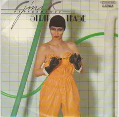 Gina X Performance – Strip Tease (Vinyl, 7")