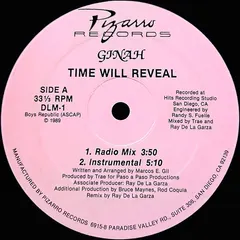 Ginah – Time Will  Reveal (Vinyl, 12")