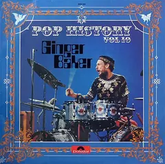 Ginger Baker – Pop History, Vol. 10 (Vinyl, LP)