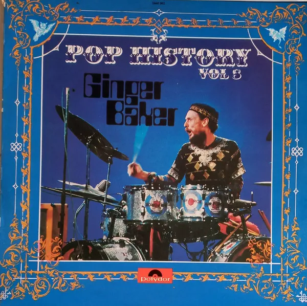 Ginger Baker – Pop History, Vol. 8