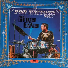Ginger Baker – Pop History, Vol.  8 (Vinyl, LP)