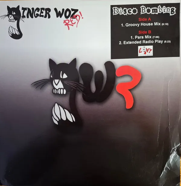 Ginger Woz Red! – Disco Bombing