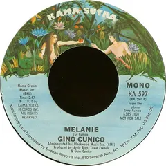 Gino Cunico – Melanie (Vinyl, 7")