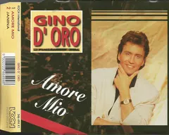 Gino D'Oro – Amore Mio (CD, Single)