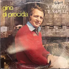 Gino Di Procida – 'A Ricetta 'E Napule (Vinyl, LP)